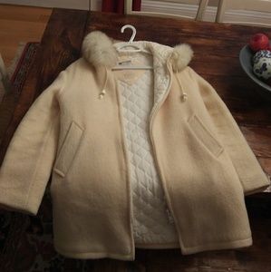 Wool Fur Coat